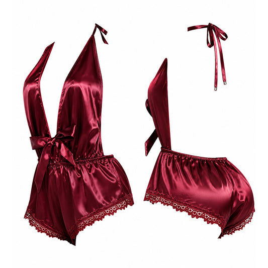 Satin Silk Lingerie Nighty