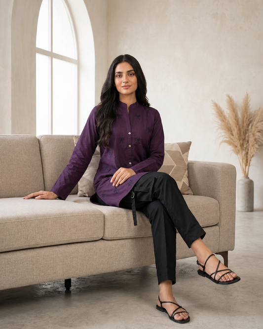 Soft Cotton Kurtis Set