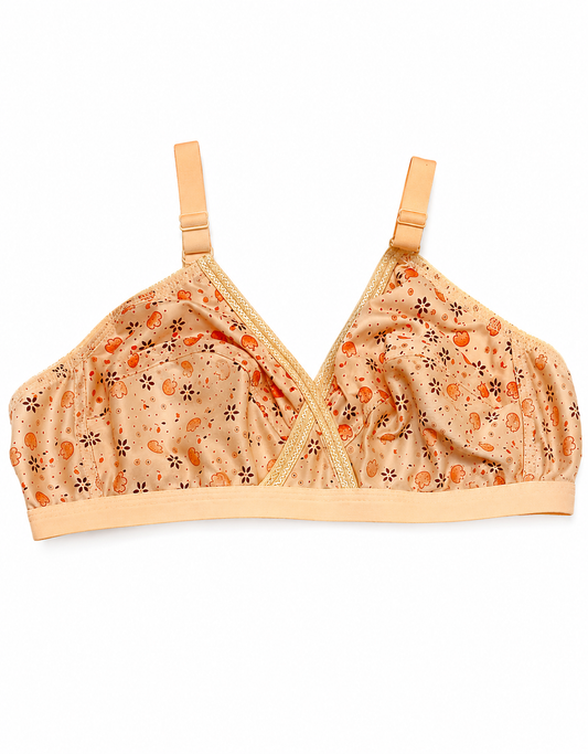 Pack of 4 Printed Bra Sets