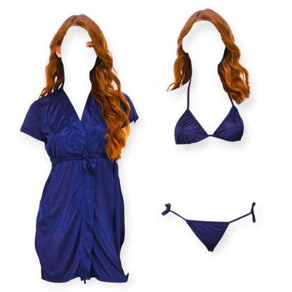 Bridal Robe Nightwear Set