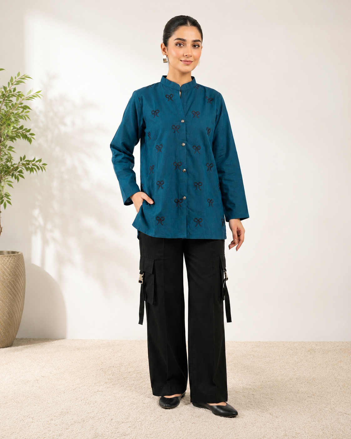 Soft Cotton Kurtis Set