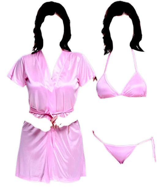 Bridal Robe Nightwear Set