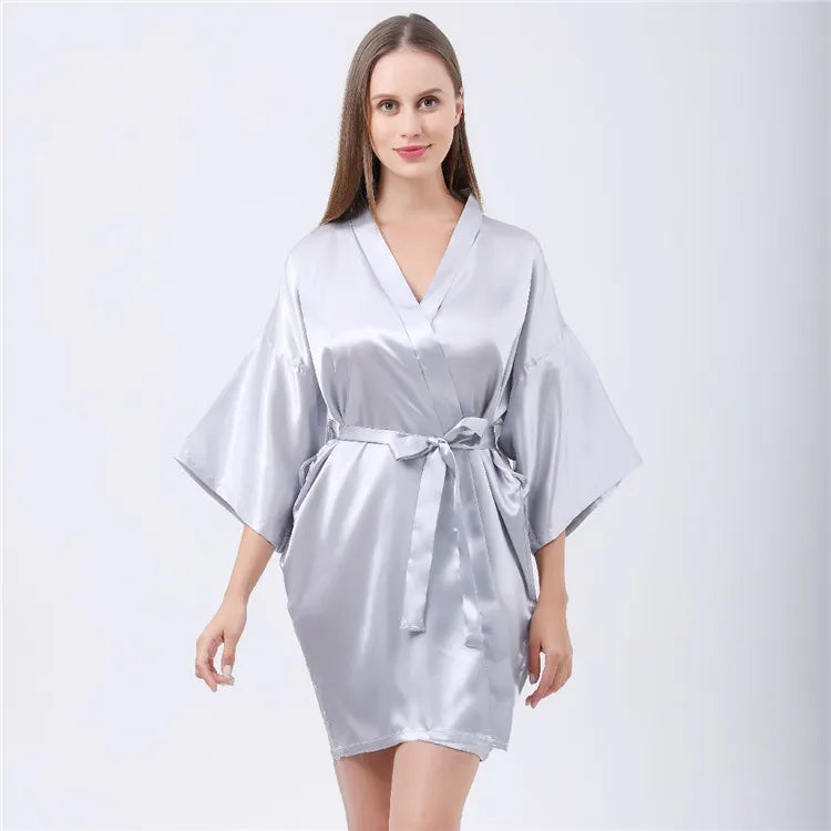 Satin Silk Bridal Nighty