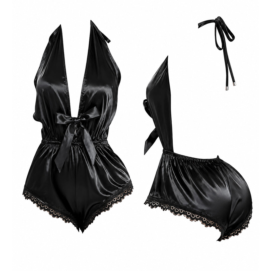 Satin Silk Lingerie Nighty