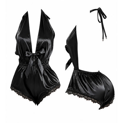 Satin Silk Lingerie Nighty