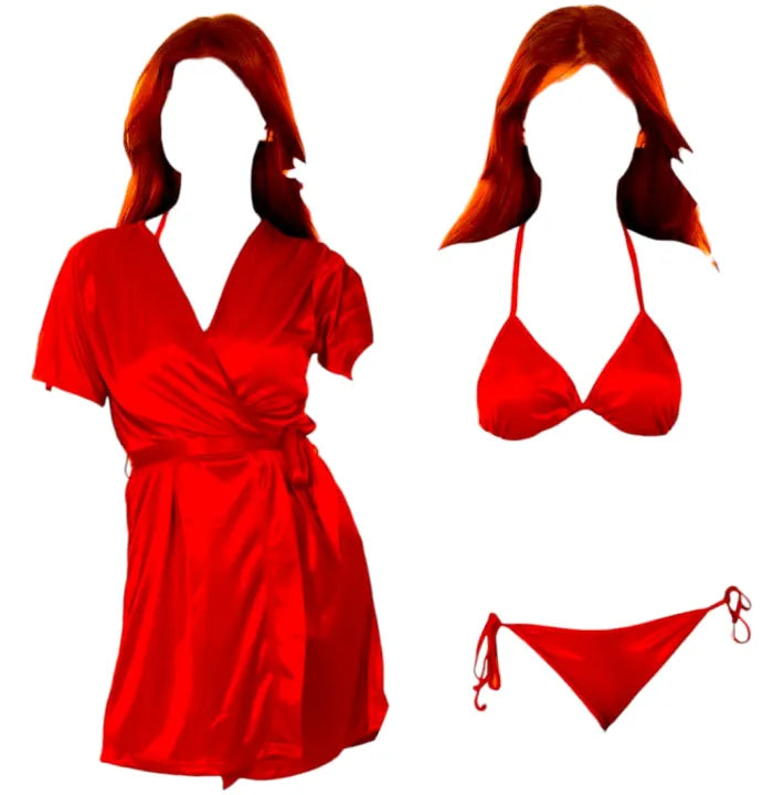 Bridal Robe Nightwear Set