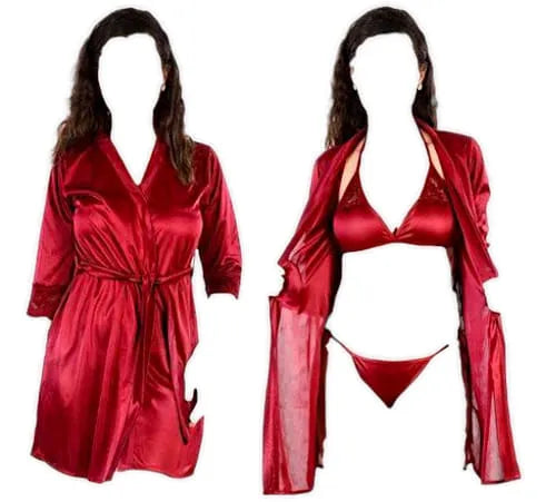 Bridal Robe Nightwear Set