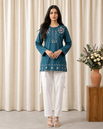Soft Cotton Kurtis Set