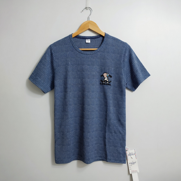Boys Half Sleeves-Printed T-Shirt