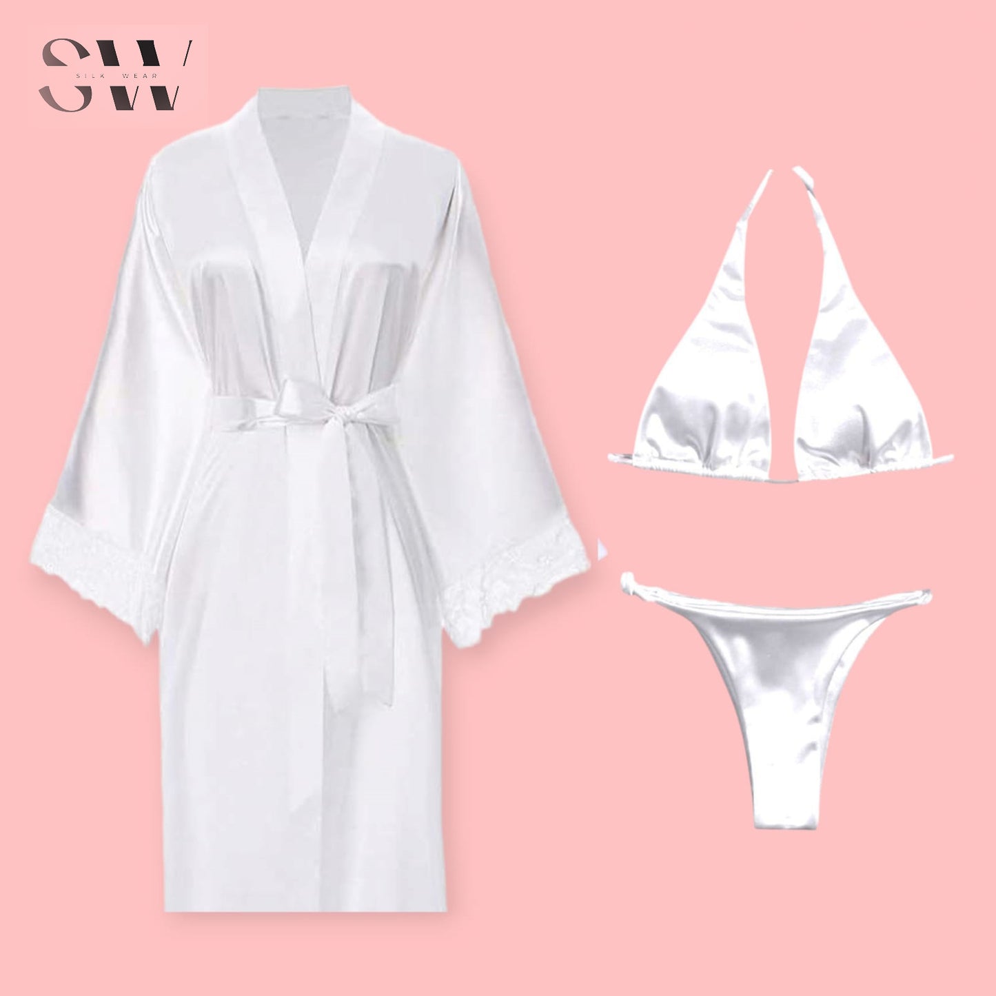Bridal Robe Nightwear Set