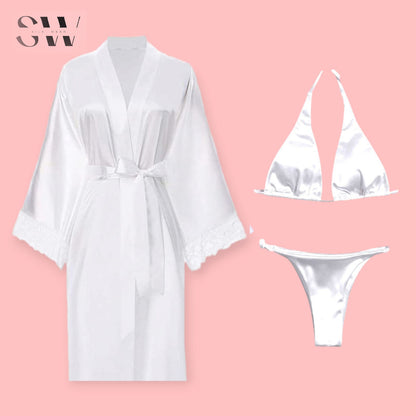 Bridal Robe Nightwear Set