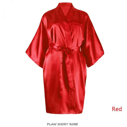 Satin Silk Bridal Nighty