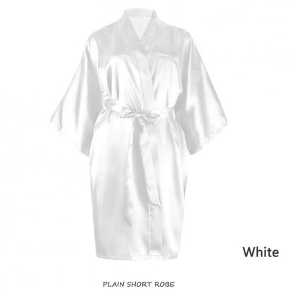 Satin Silk Bridal Nighty