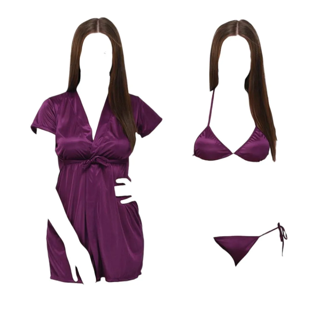 Bridal Robe Nightwear Set