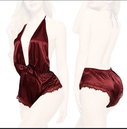 Satin Silk Lingerie Nighty