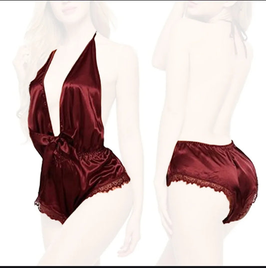 Satin Silk Lingerie Nighty