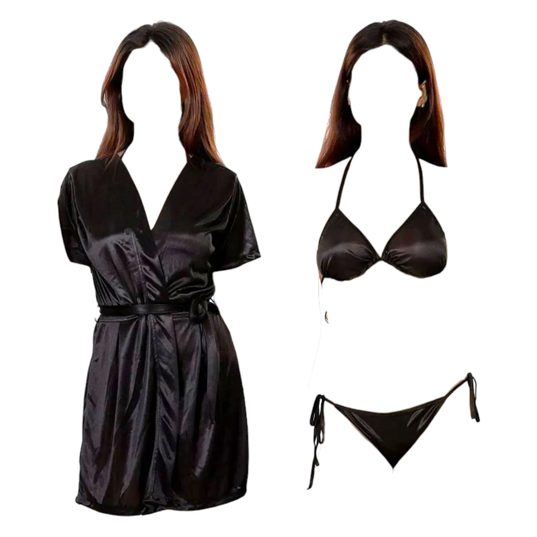 Bridal Robe Nightwear Set