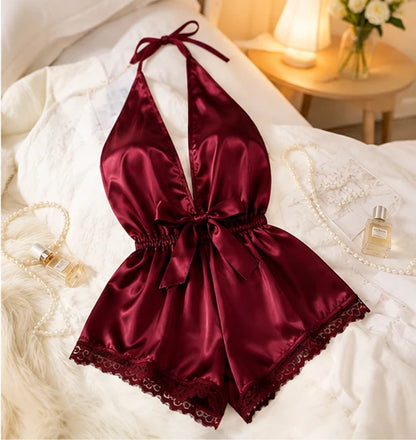 Satin Silk Lingerie Nighty