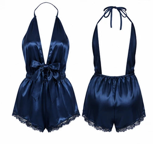 Satin Silk Lingerie Nighty