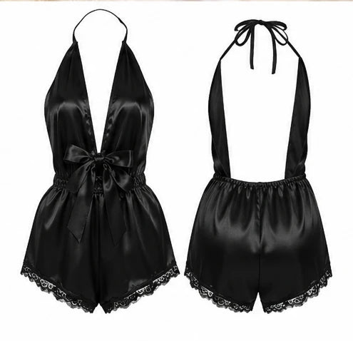 Satin Silk Lingerie Nighty