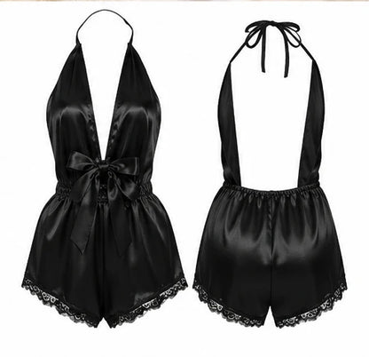 Satin Silk Lingerie Nighty