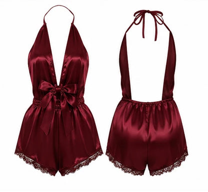 Satin Silk Lingerie Nighty