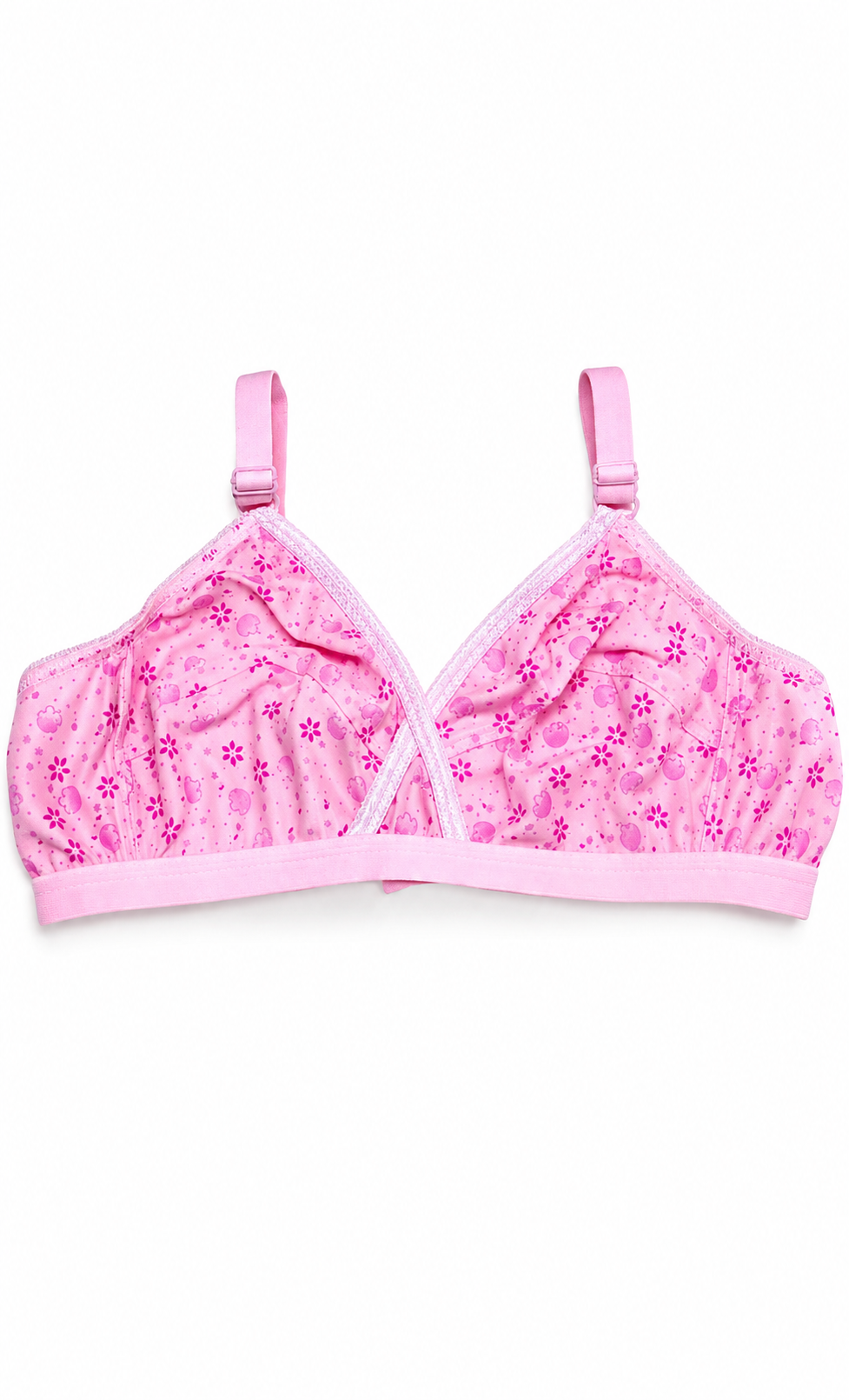 Pack of 4 Printed Bra Sets
