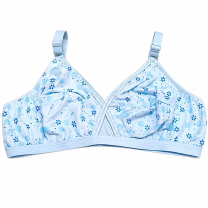 Pack of 4 Printed Bra Sets