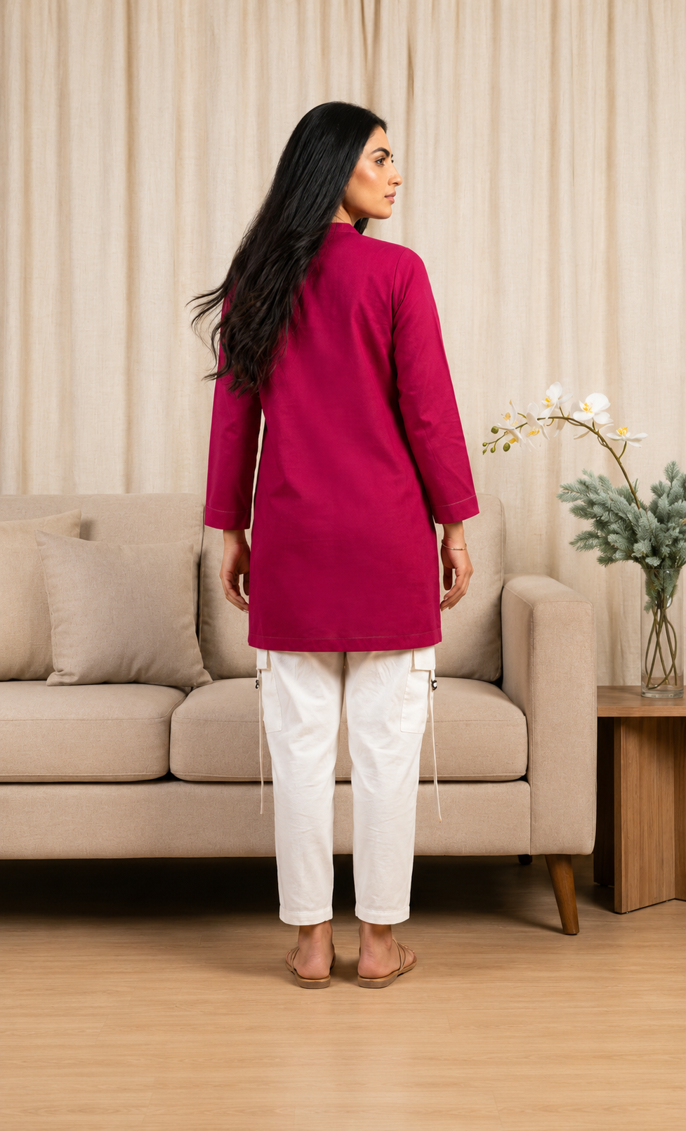 Soft Cotton Kurtis Set