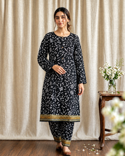 Lawn Kurti Set