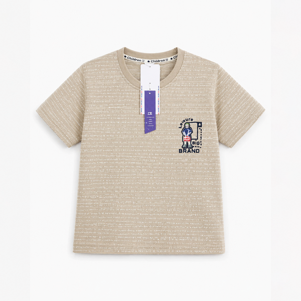 Boys Half Sleeves-Printed T-Shirt