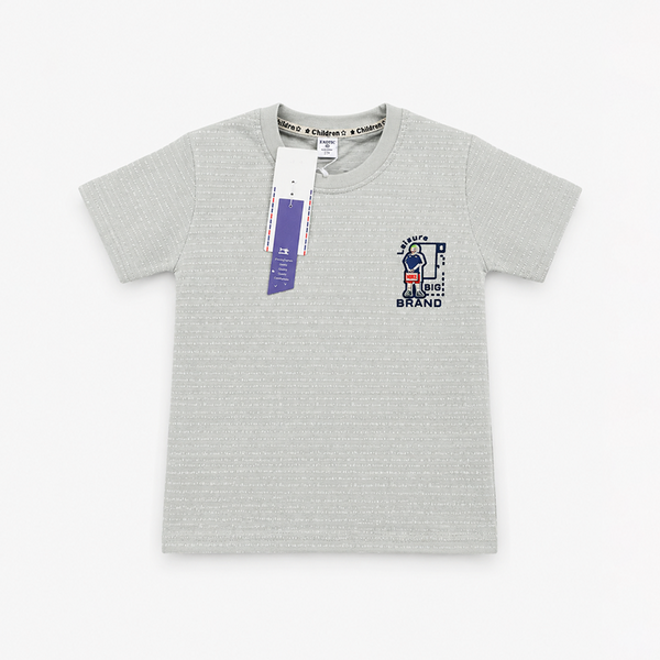 Boys Half Sleeves-Printed T-Shirt