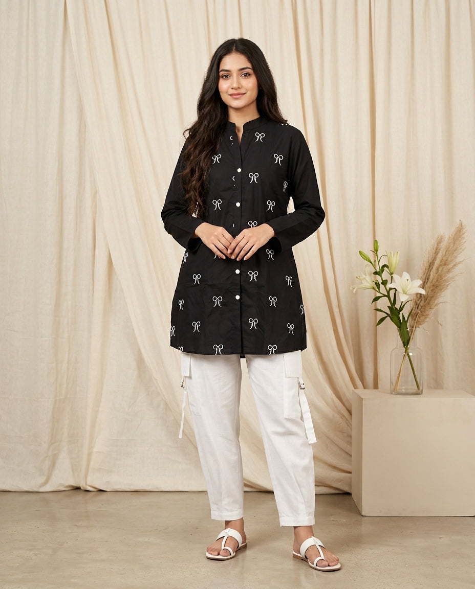 Soft Cotton Kurtis Set