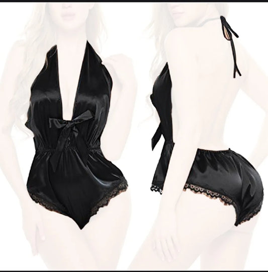 Satin Silk Lingerie Nighty
