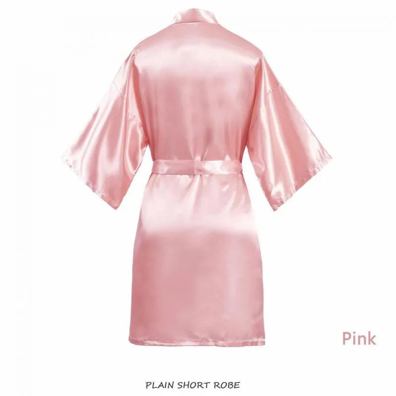 Satin Silk Bridal Nighty