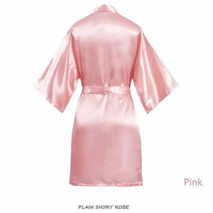 Satin Silk Bridal Nighty
