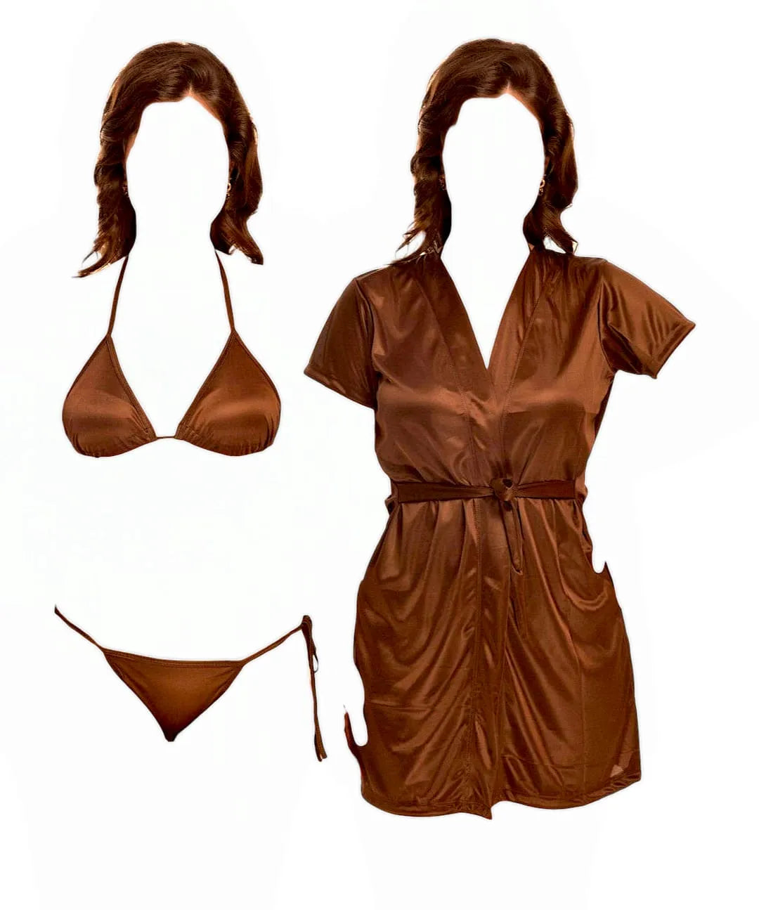 Bridal Robe Nightwear Set
