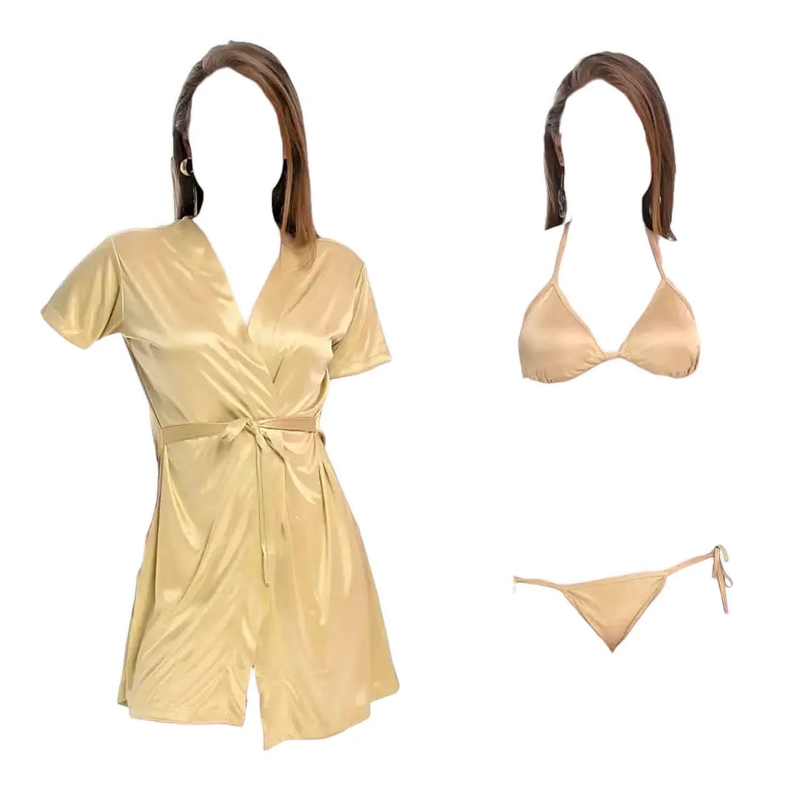 Bridal Robe Nightwear Set