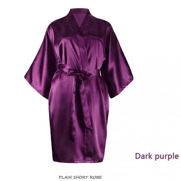 Satin Silk Bridal Nighty